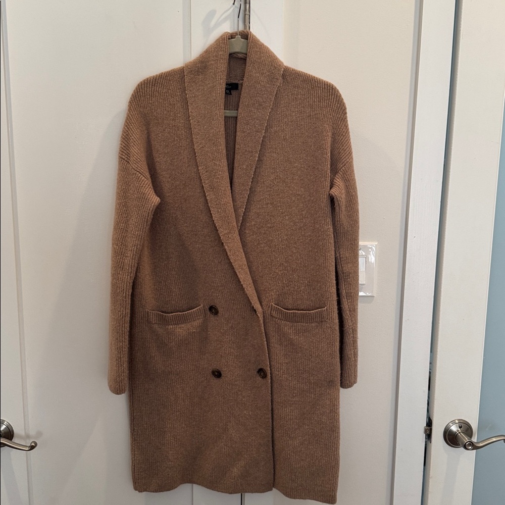 J Crew Long Sweater
